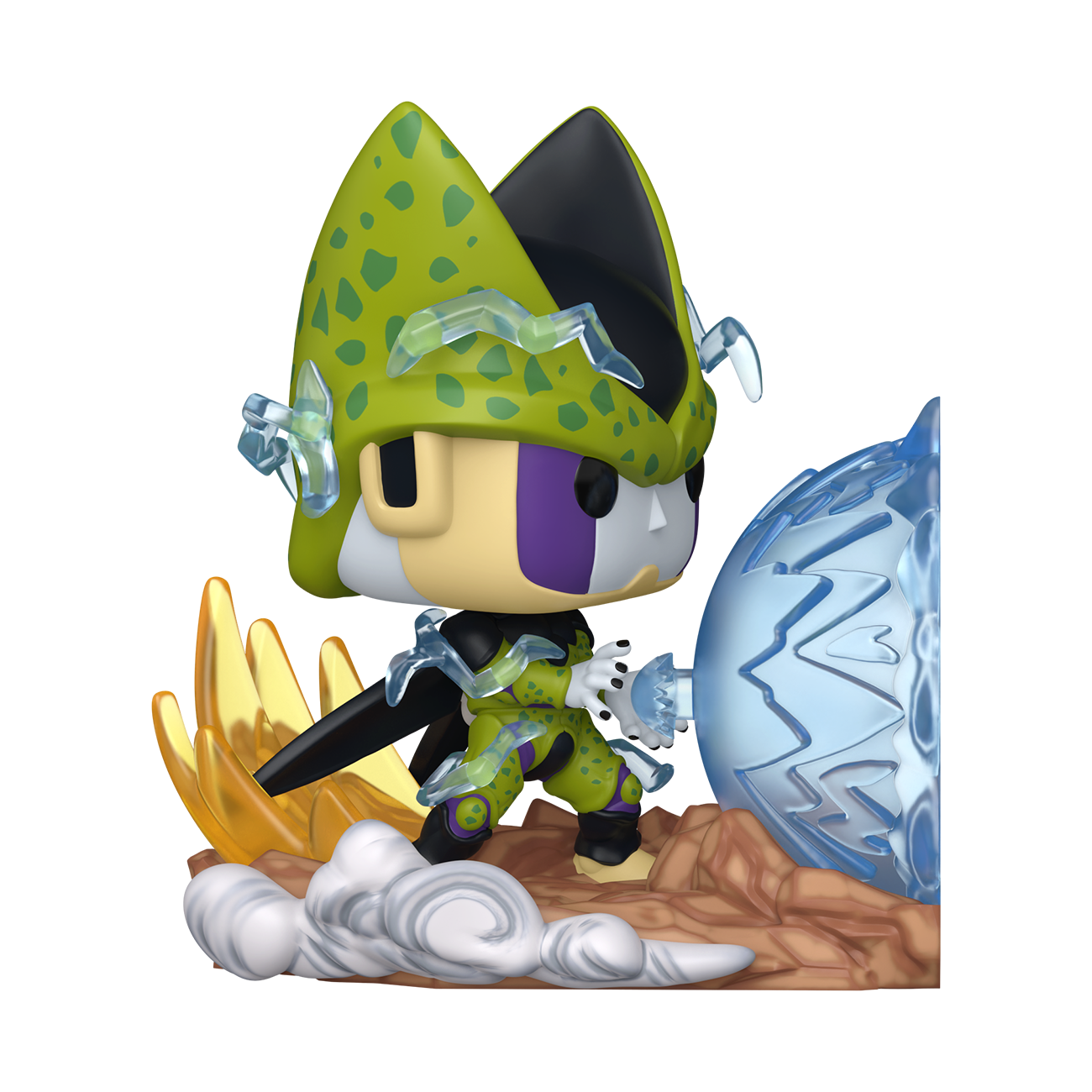 Funko Pop! Deluxe- Dragon Ball Z - Cell Vs Gohan