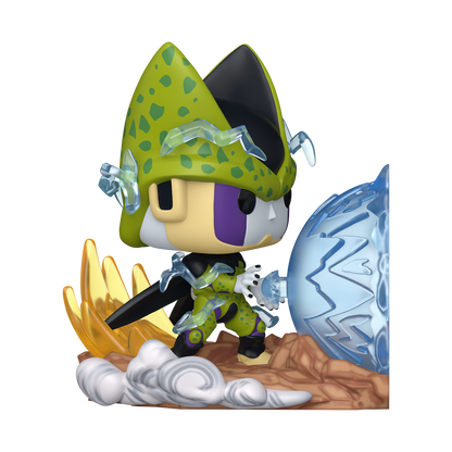 Funko Pop! Deluxe- Dragon Ball Z - Cell Vs Gohan