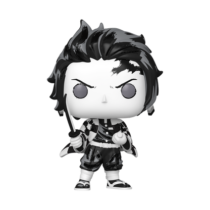 Funko Pop!  Demon Slayer - Tanjiro(Sumi-Ink)