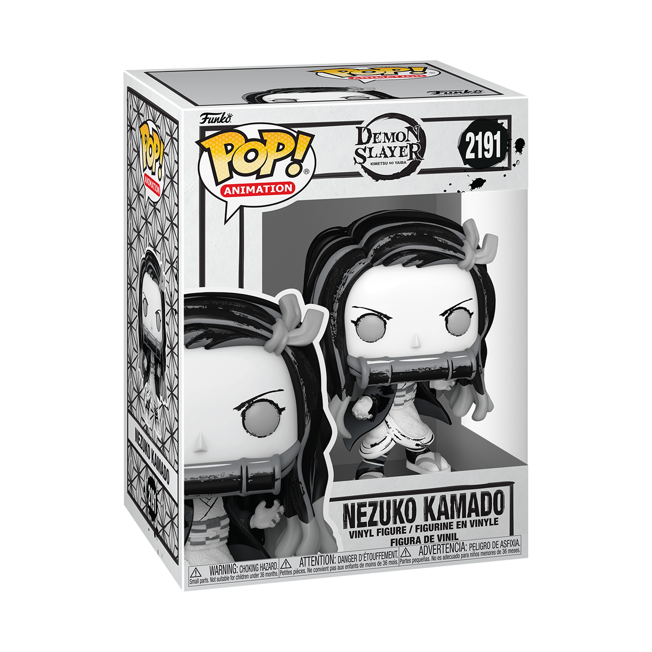 Funko Pop!  Demon Slayer - Nezuko(Sumi-Ink)