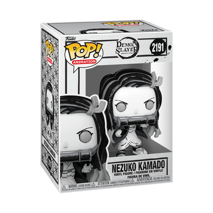 Funko Pop!  Demon Slayer - Nezuko(Sumi-Ink)