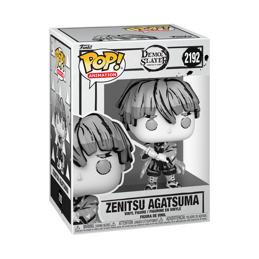 Funko Pop!  Demon Slayer - Zenitsu(Sumi-Ink)