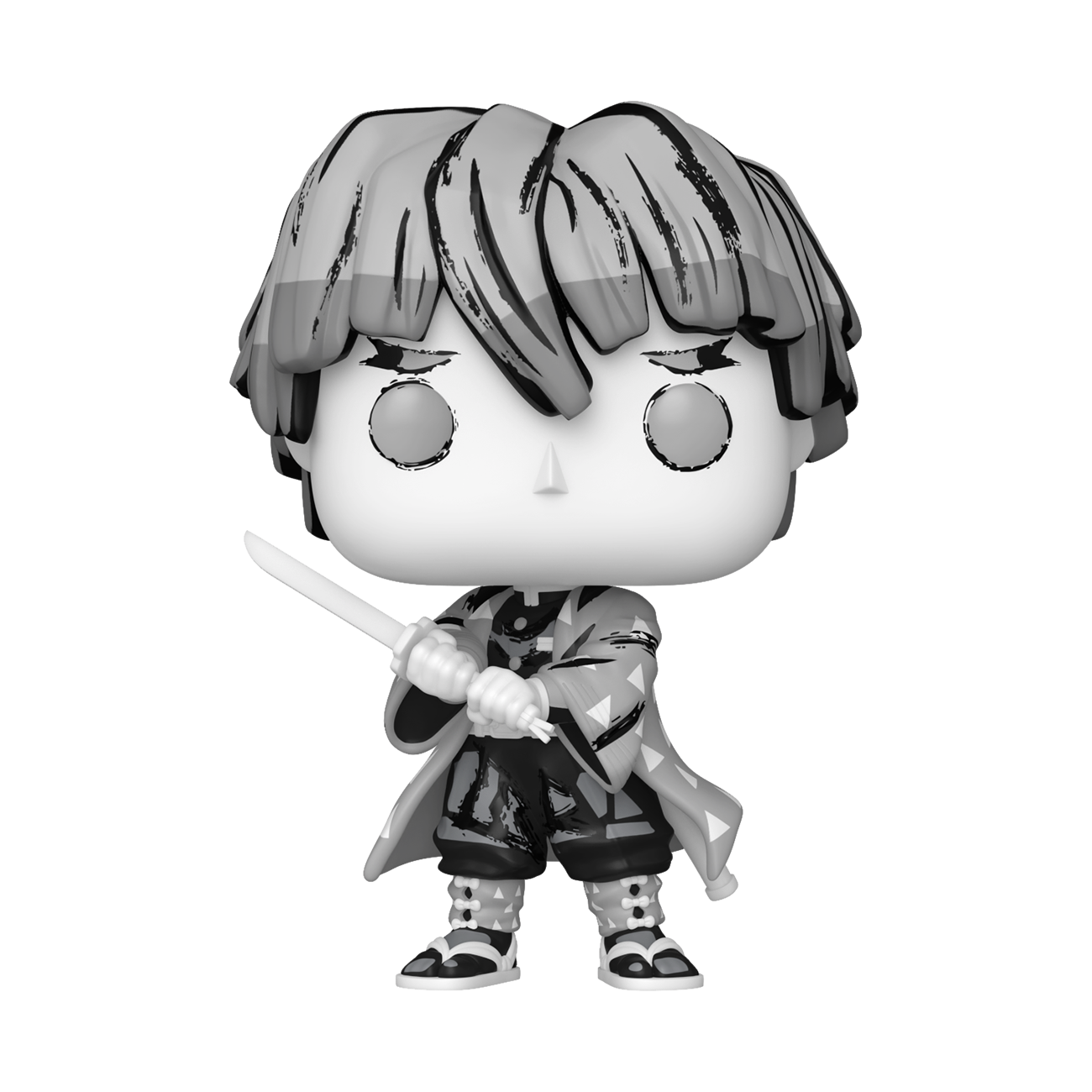 Funko Pop!  Demon Slayer - Zenitsu(Sumi-Ink)