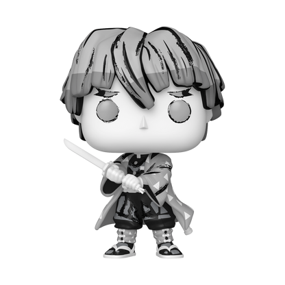 Funko Pop!  Demon Slayer - Zenitsu(Sumi-Ink)