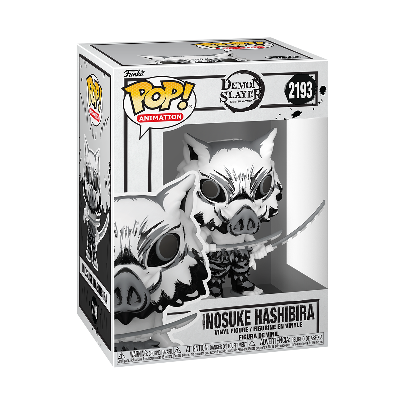 Funko Pop!  Demon Slayer - Inosuke(Sumi-Ink)