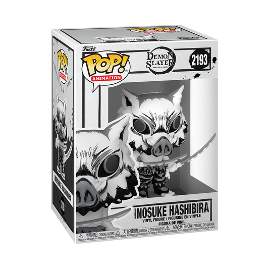 Funko Pop!  Demon Slayer - Inosuke(Sumi-Ink)
