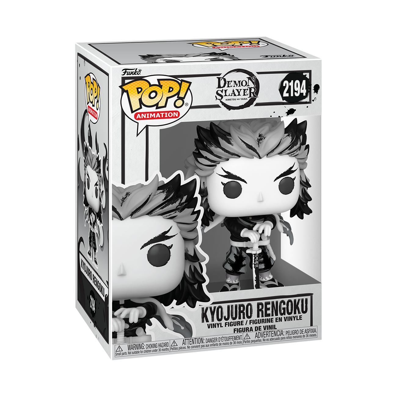 Funko Pop!  Demon Slayer - Rengoku(Sumi-Ink)