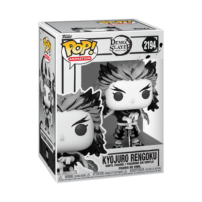 Funko Pop!  Demon Slayer - Rengoku(Sumi-Ink)
