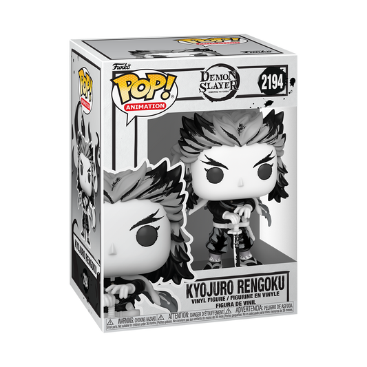 Funko Pop!  Demon Slayer - Rengoku(Sumi-Ink)