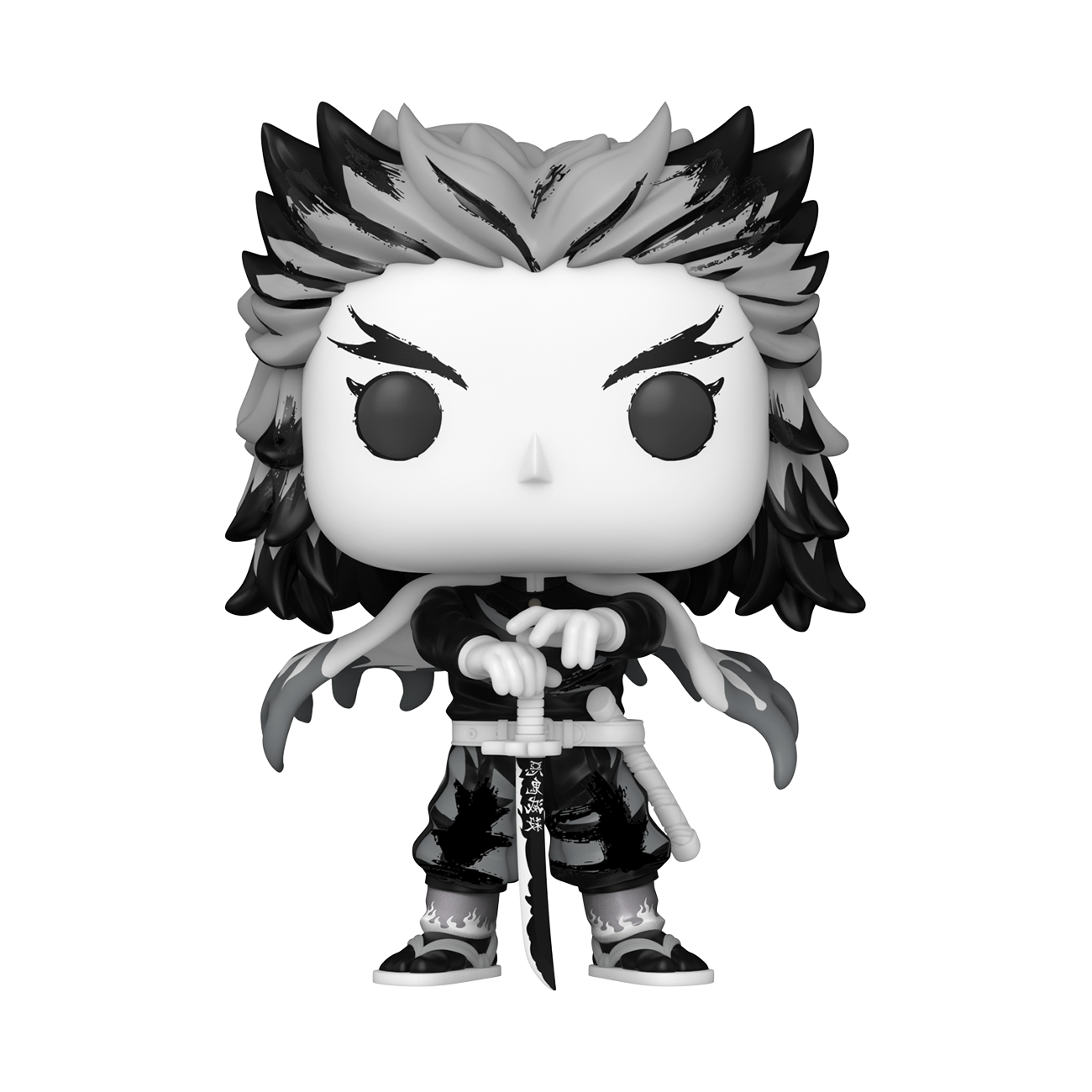 Funko Pop!  Demon Slayer - Rengoku(Sumi-Ink)