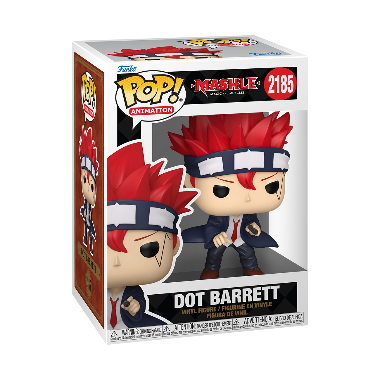 Funko Pop!  Mashle- Dot Barrett