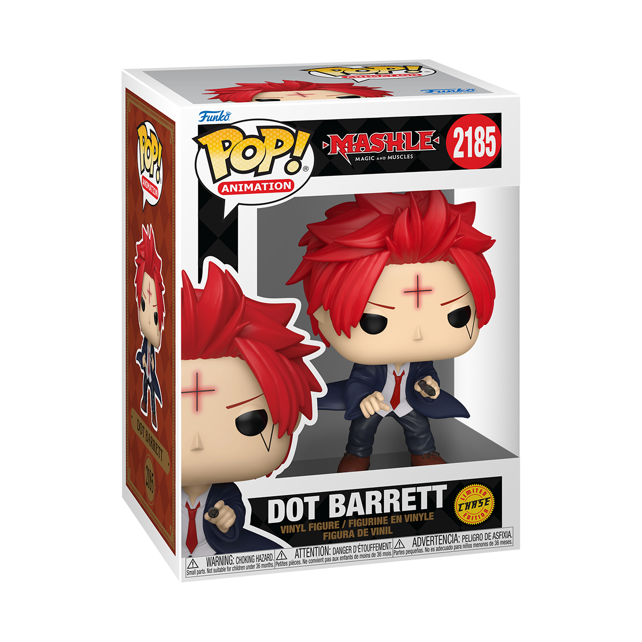 Funko Pop!  Mashle- Dot Barrett Chase
