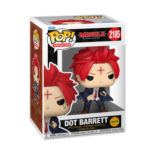 Funko Pop!  Mashle- Dot Barrett Chase