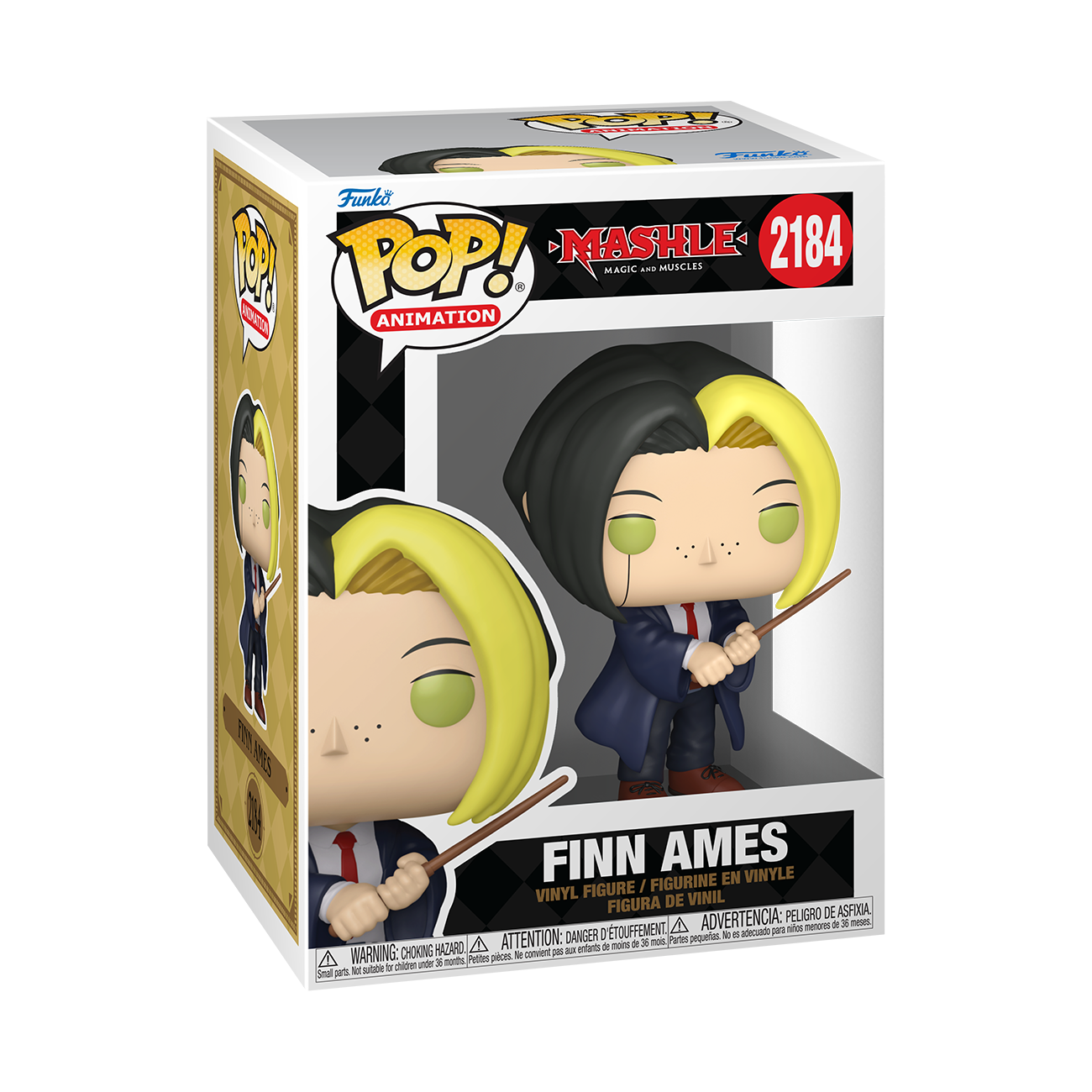Funko Pop!  Mashle- Finn Ames