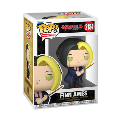 Funko Pop!  Mashle- Finn Ames