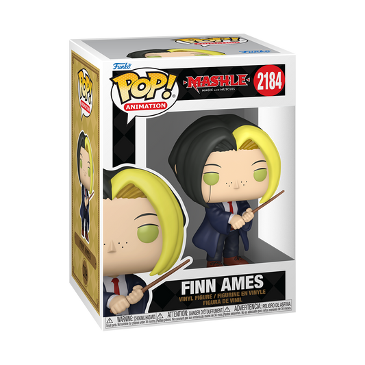 Funko Pop!  Mashle- Finn Ames