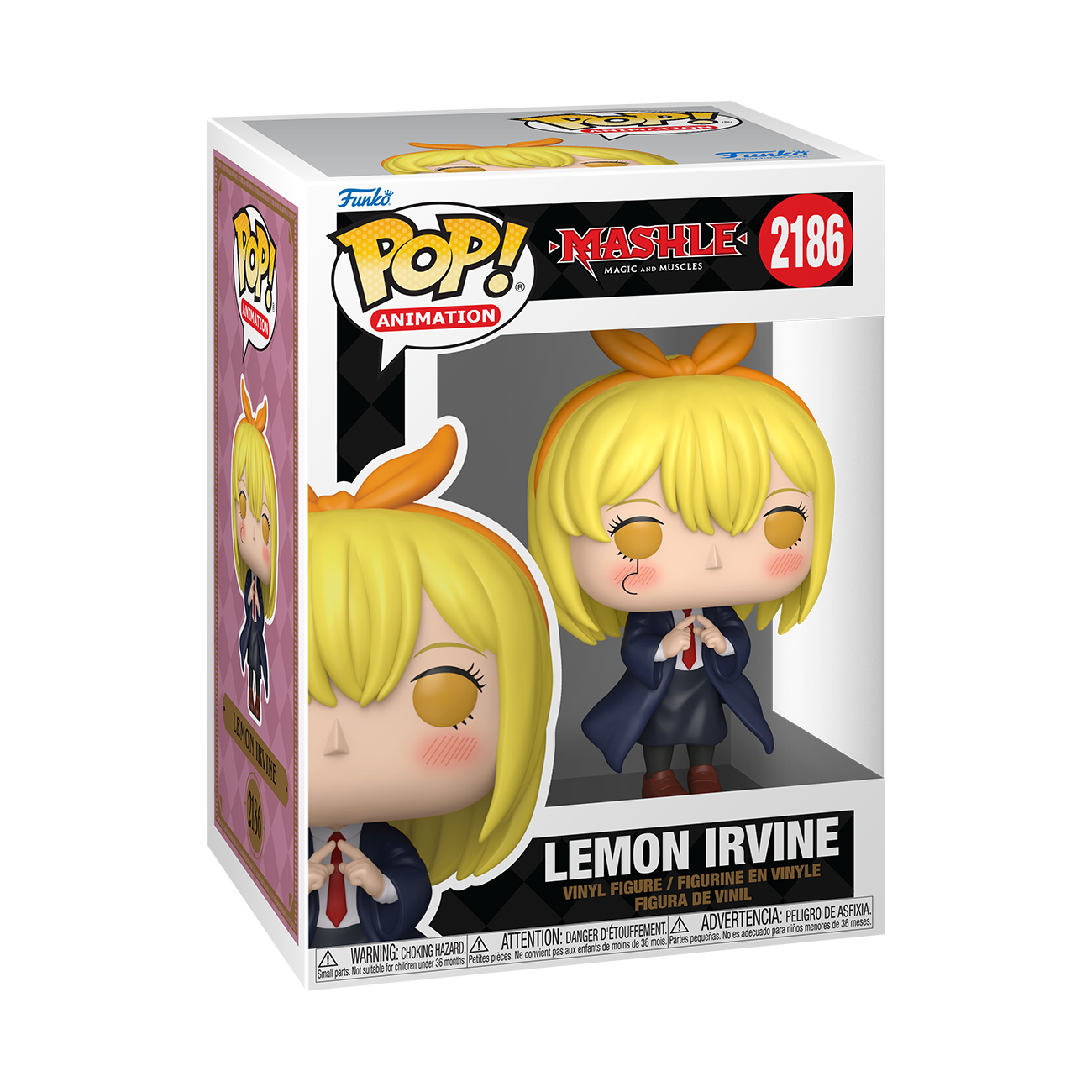 Funko Pop!  Mashle- Lemon Irvine