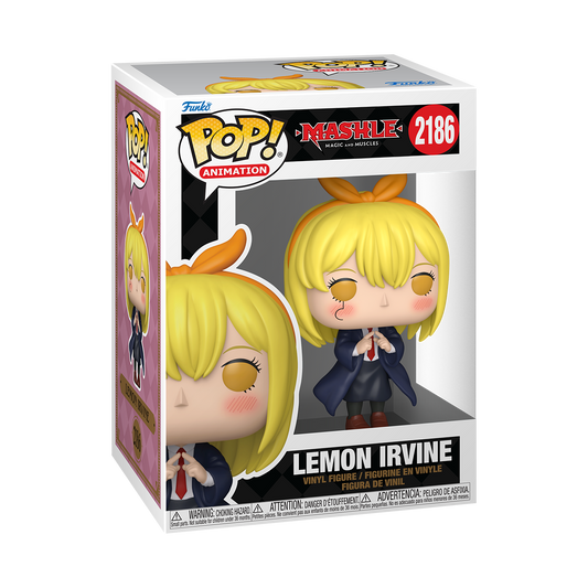 Funko Pop!  Mashle- Lemon Irvine