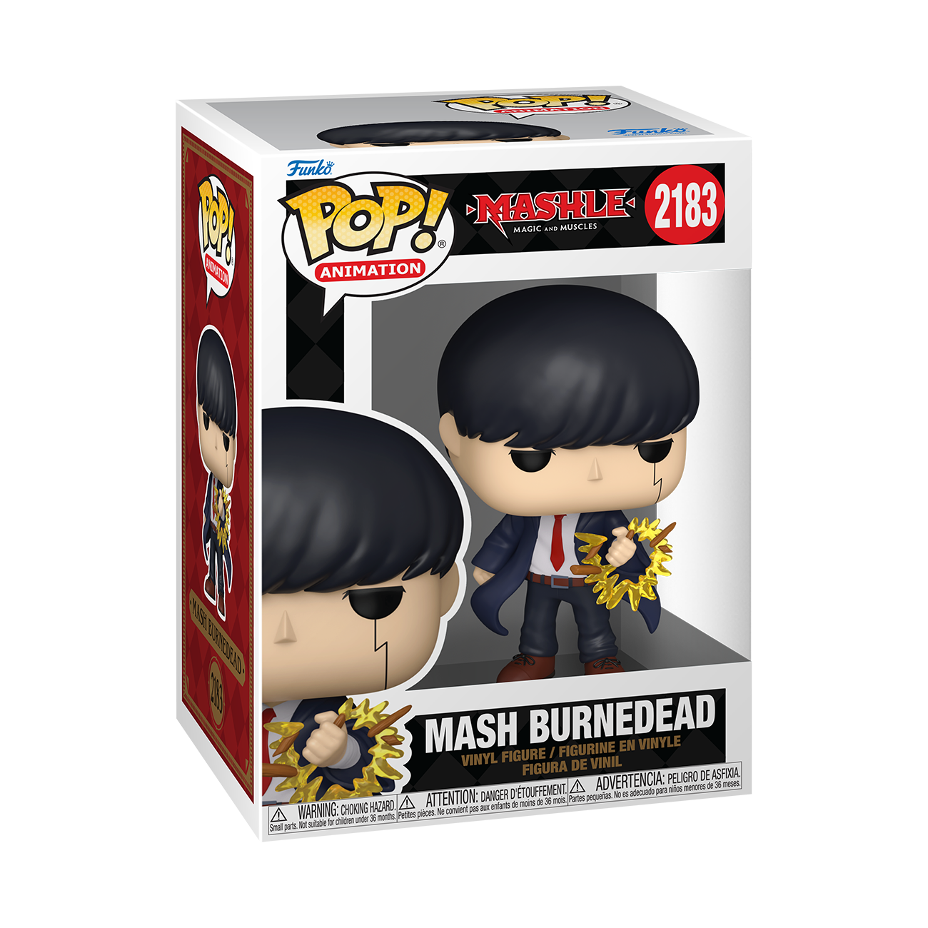 Funko Pop!  Mashle- Mash Burnedead