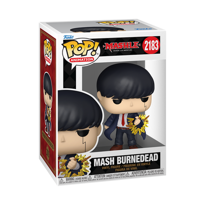 Funko Pop!  Mashle- Mash Burnedead