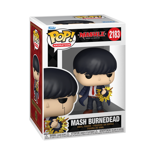 Funko Pop!  Mashle- Mash Burnedead