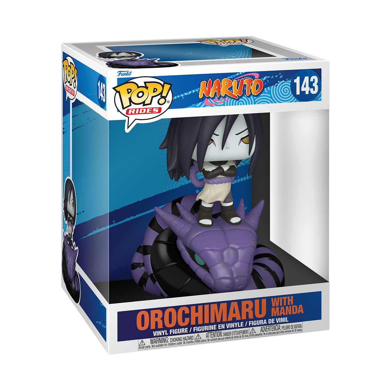 Funko Pop! Pop Ride Naruto - Orochimaru And Manda