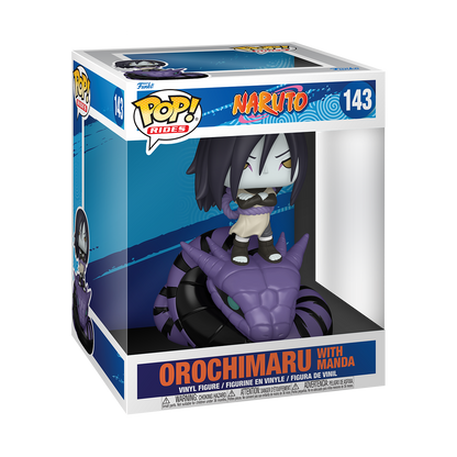 Funko Pop! Pop Ride Naruto - Orochimaru And Manda