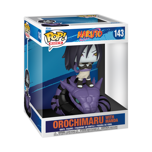 Funko Pop! Pop Ride Naruto - Orochimaru And Manda