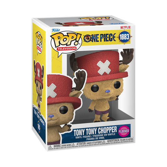 Funko Pop! One Piece Live Action - Chopper (Flocked)