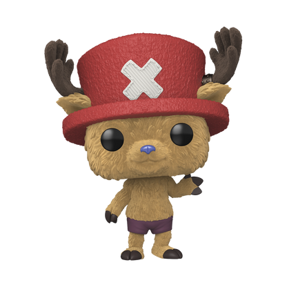 Funko Pop! One Piece Live Action - Chopper (Flocked)