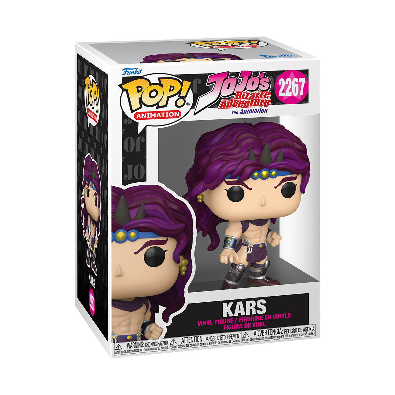 Funko Pop! JoJo's Bizarre Adventure - Kars