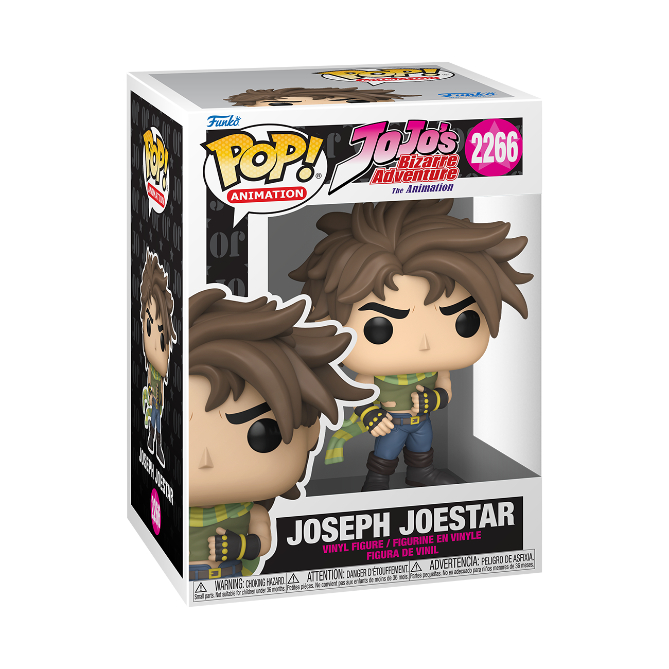 Funko Pop! JoJo's Bizarre Adventure - Joseph