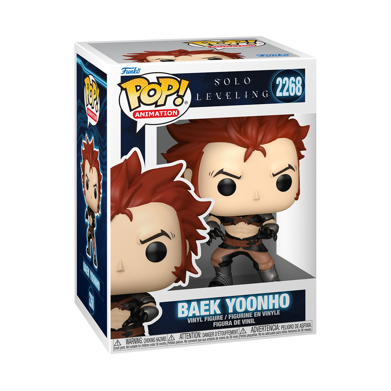 Funko Pop! Solo Leveling - Baek Yoonho