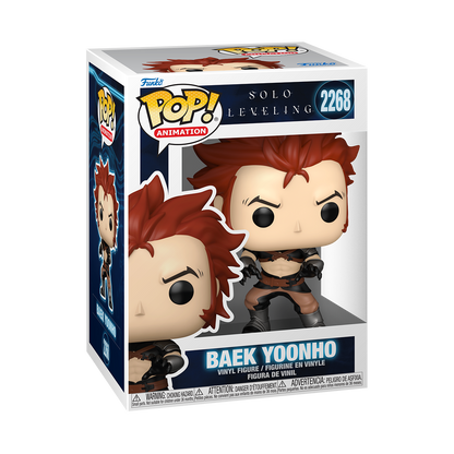 Funko Pop! Solo Leveling - Baek Yoonho