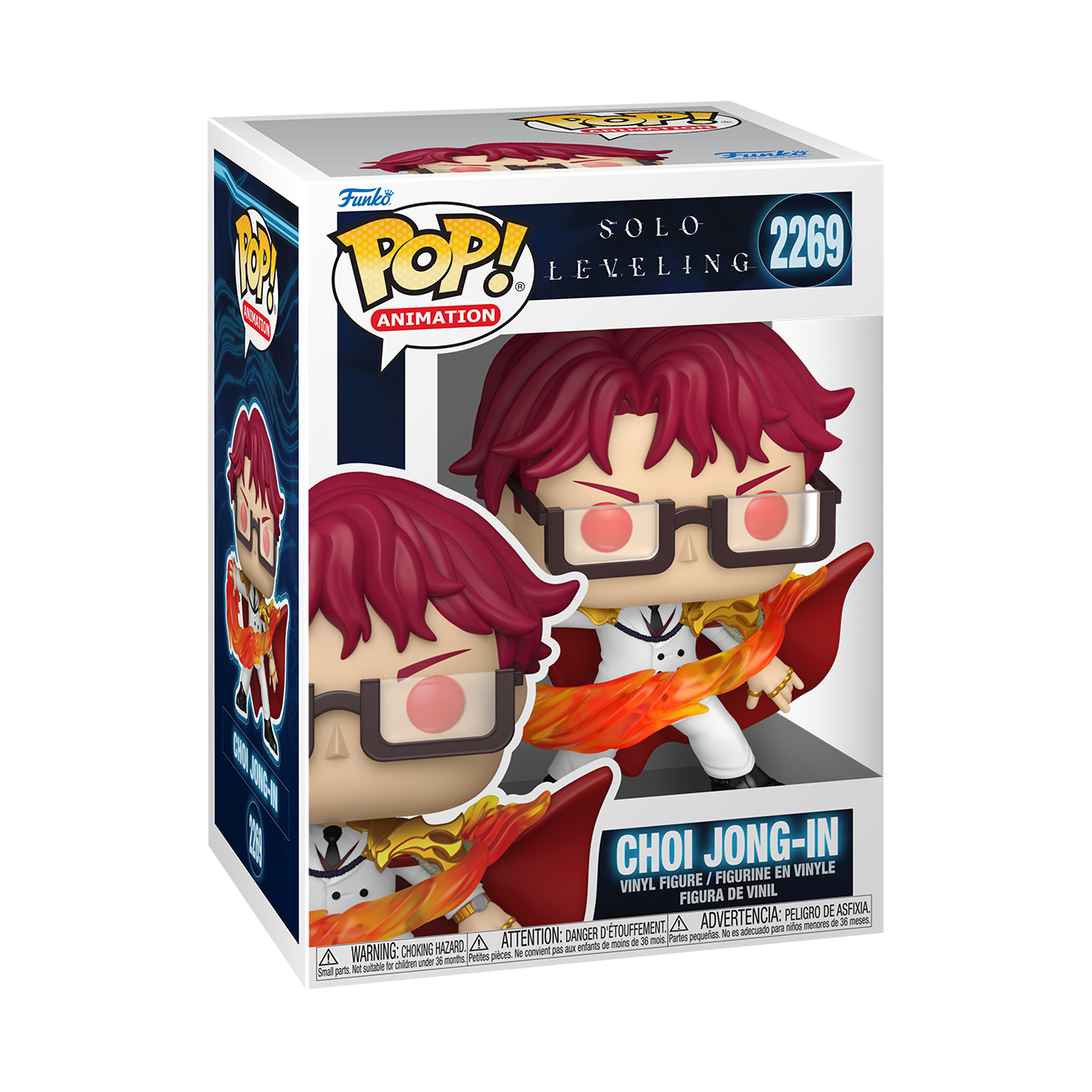 Funko Pop! Solo Leveling - Choi Jong-in