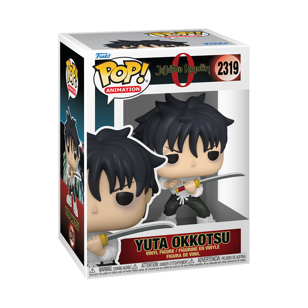 Funko Pop! Jujutsu Kaisen 0 - Yuta (PRE ORDER)