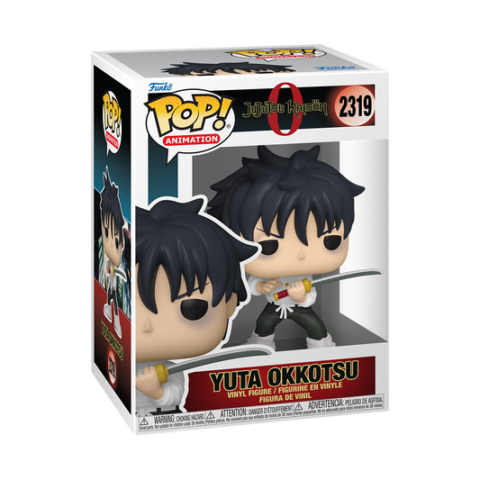 Funko Pop! Jujutsu Kaisen 0 - Yuta (PRE ORDER)