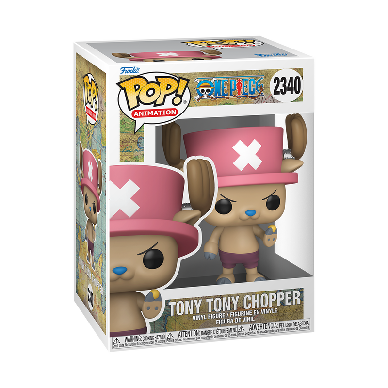 Funko Pop! One Piece - Tony Tony Chopper w/ Rumble Ball