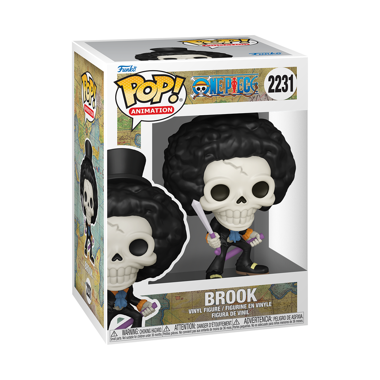 Funko Pop! One Piece - Brook