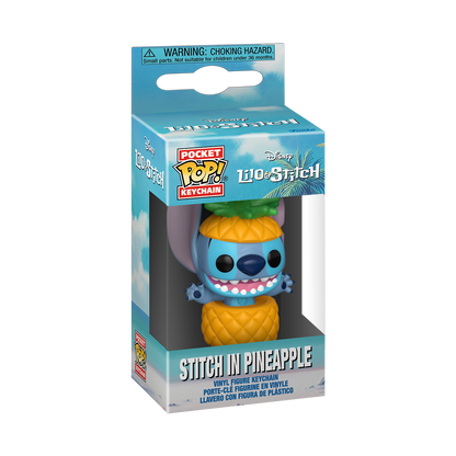 Funko Pop! Keychain: Disney - Stitch in Pineapple