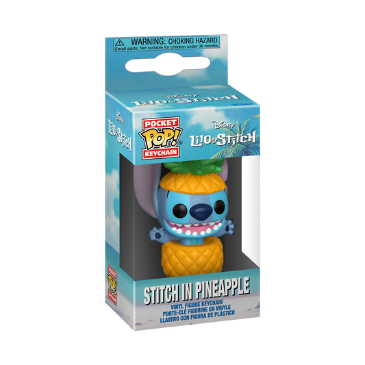 Funko Pop! Keychain: Disney - Stitch in Pineapple