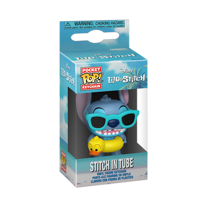 Funko Pop! Keychain: Disney - Stitch with Tube