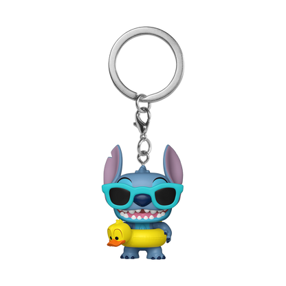 Funko Pop! Keychain: Disney - Stitch with Tube