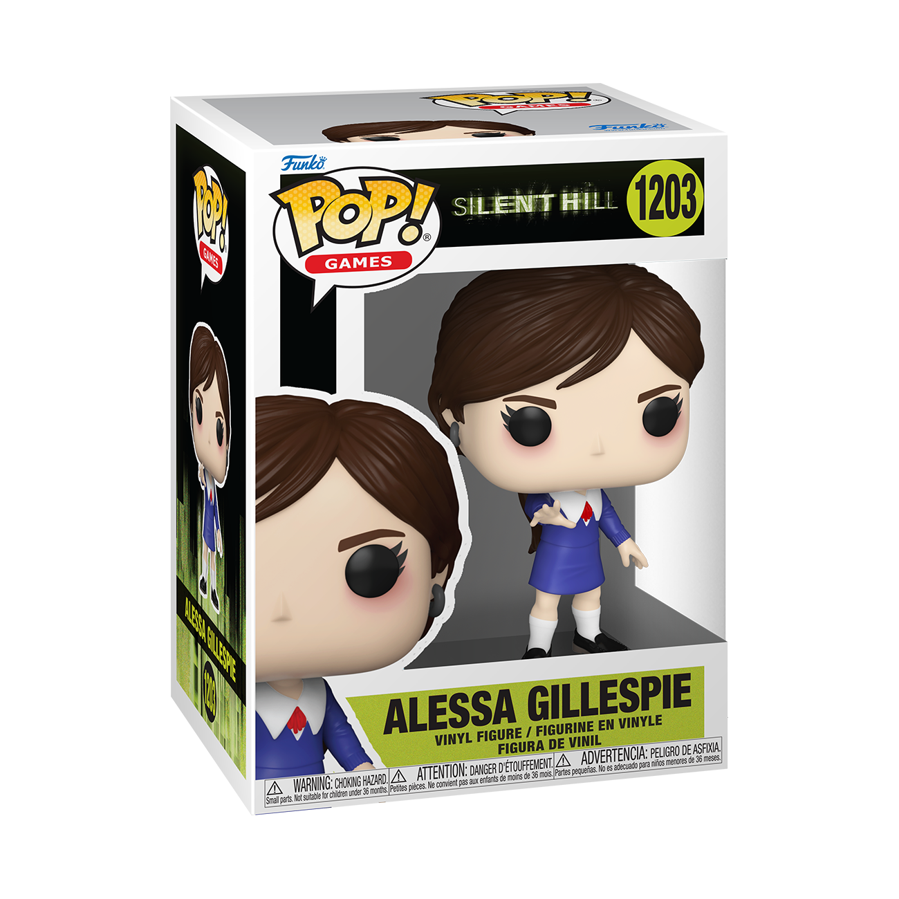 Funko Pop! Silent Hill - Alessa Gillespie