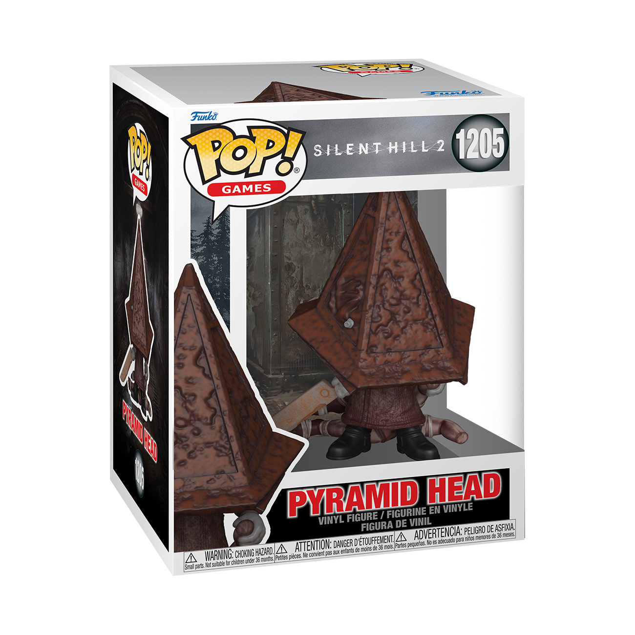 Funko Pop! Premium Silent Hill - Pyramid Head