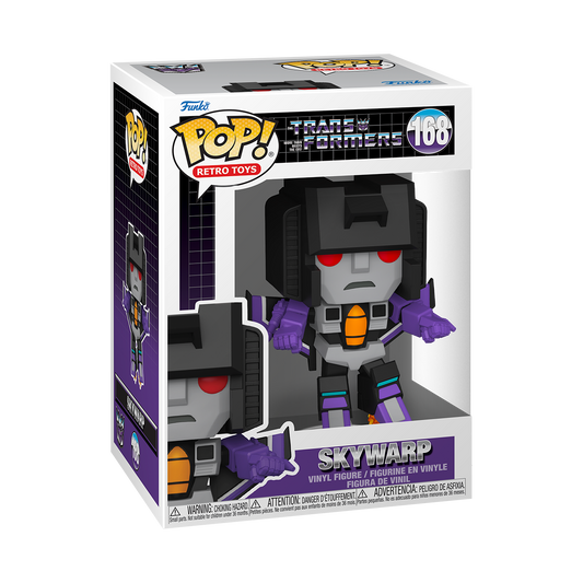 Funko Pop! Transformers – Sky Warp