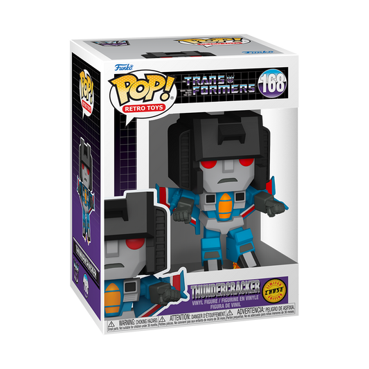 Funko Pop! Transformers – Thundercracker Chase