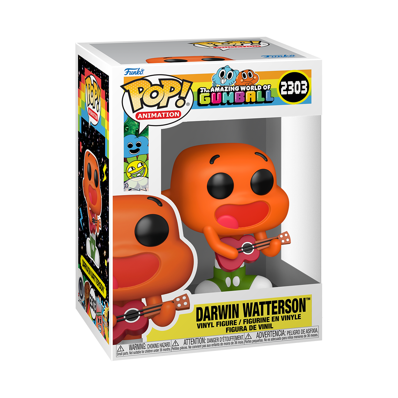 Funko Pop! The Amazing World of Gumball - Darwin