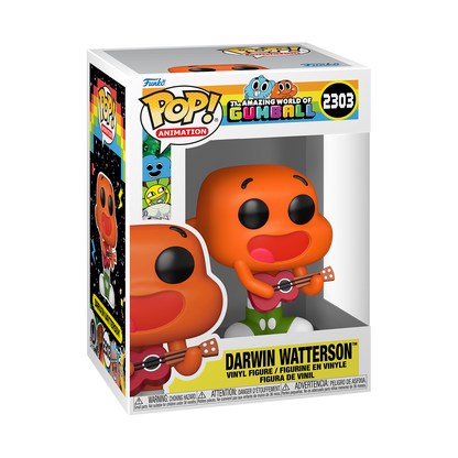 Funko Pop! The Amazing World of Gumball - Darwin