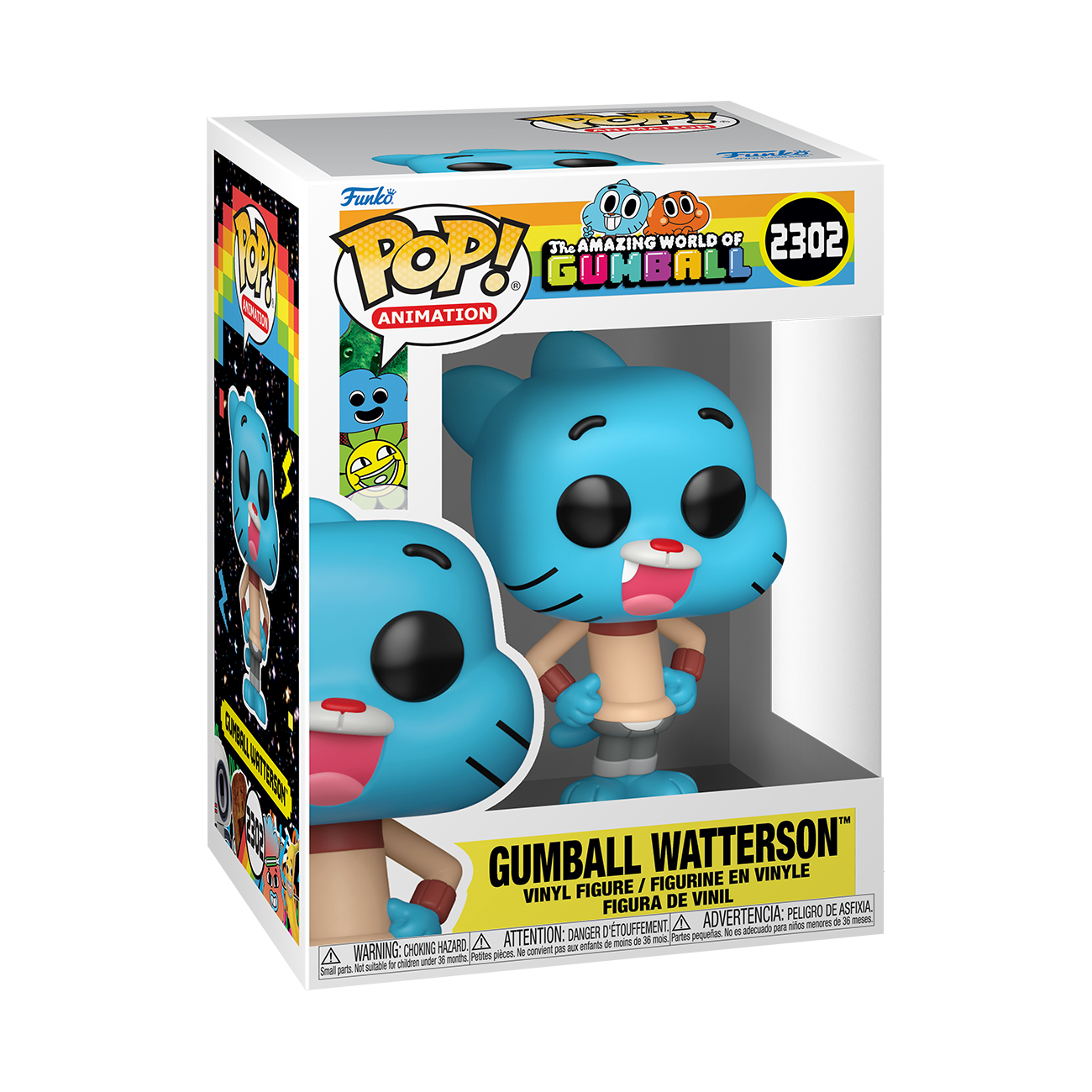 Funko Pop! The Amazing World of Gumball - Gumball